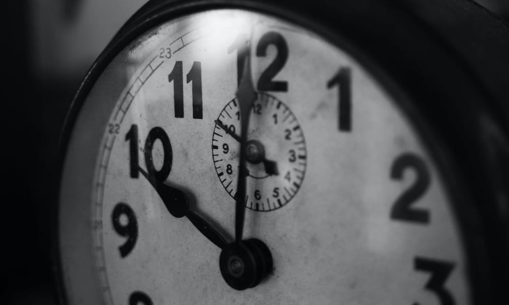 Discipline of Time