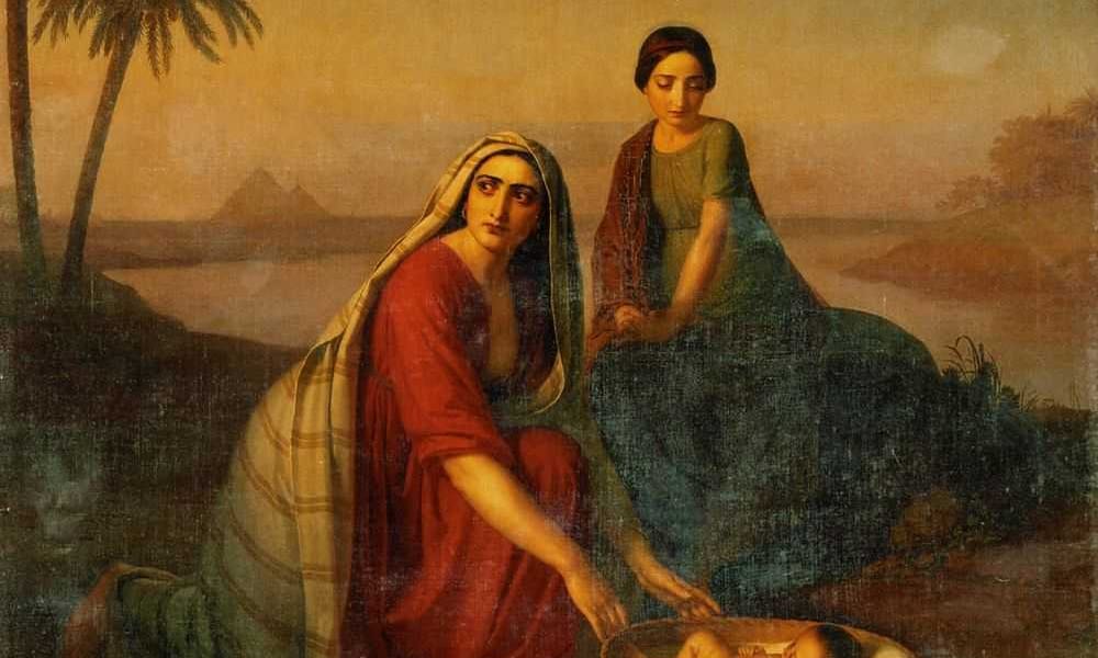 Alexey Tyranov. Moses' Mother