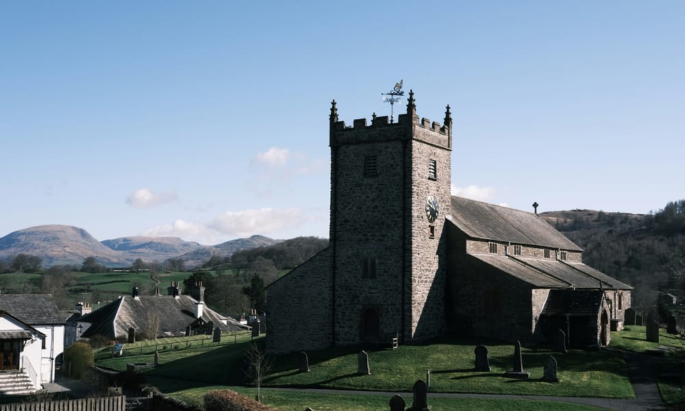 Jon Steeds Church Of England