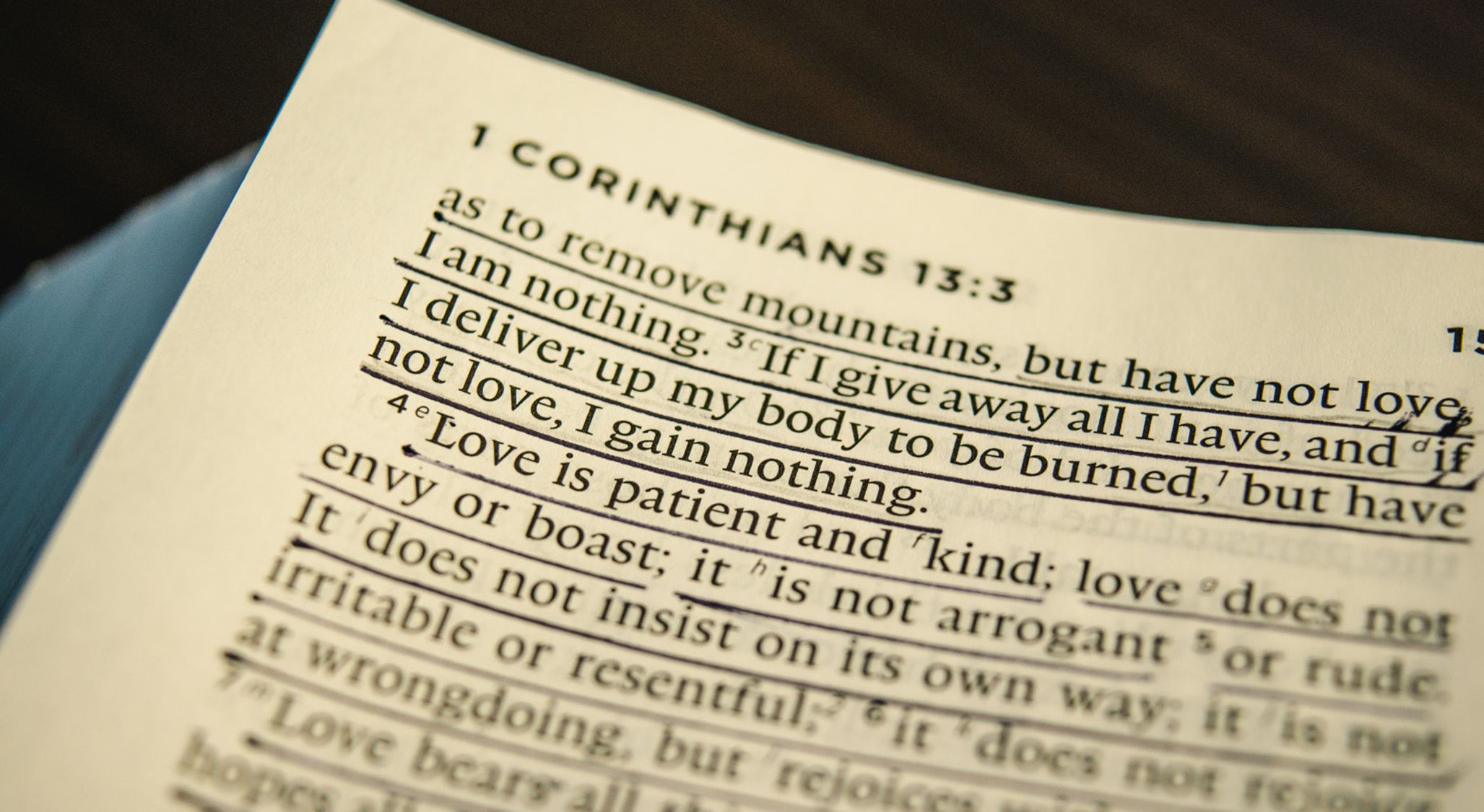 Studying the Bible