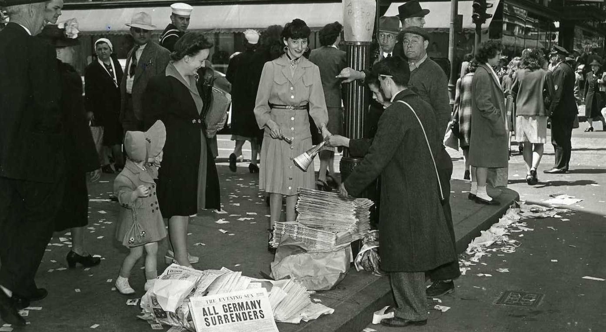 D-Day – Victory Assured, VE Day – Victory Celebrated