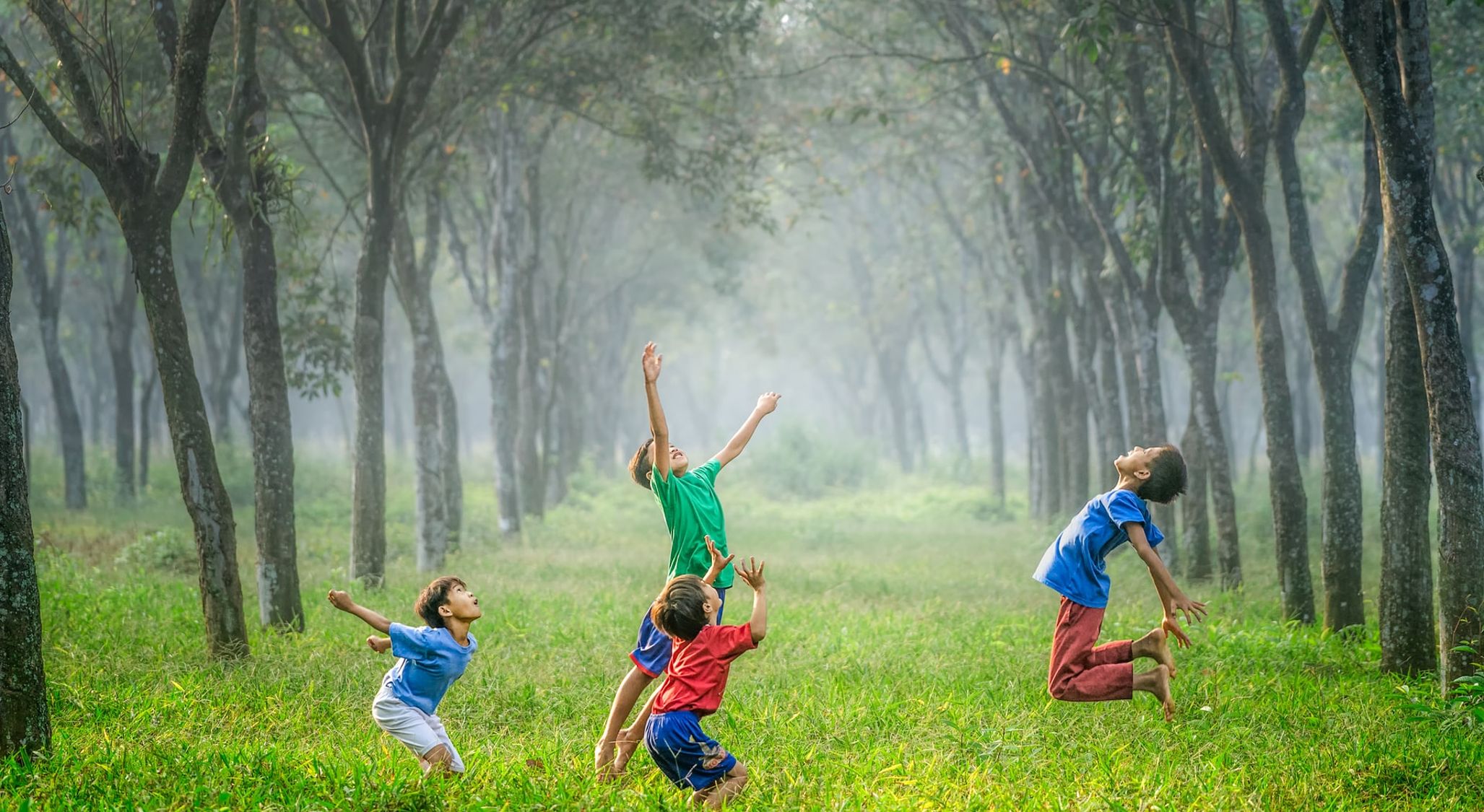 A Joyful Mother Of Children