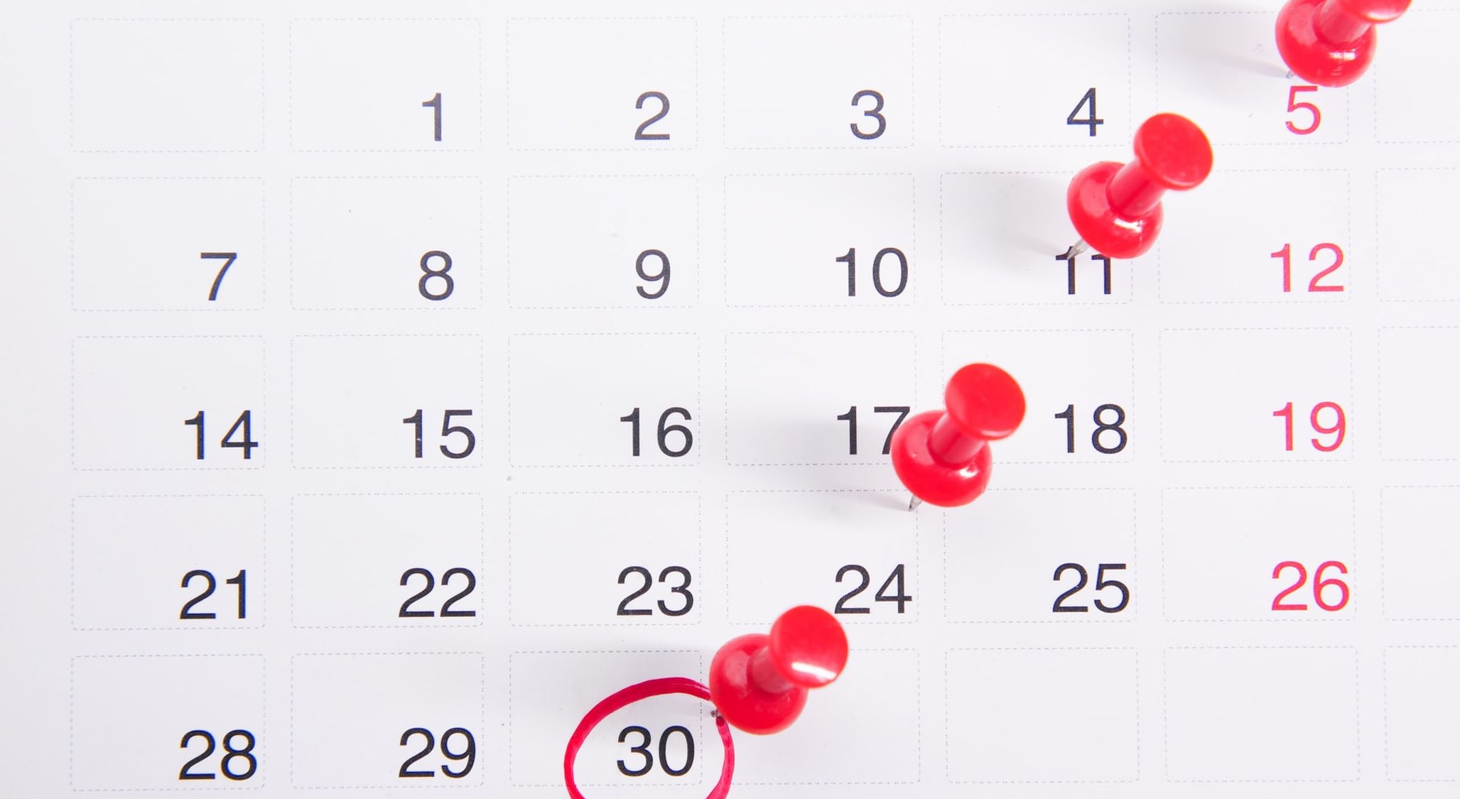 Counting The Days