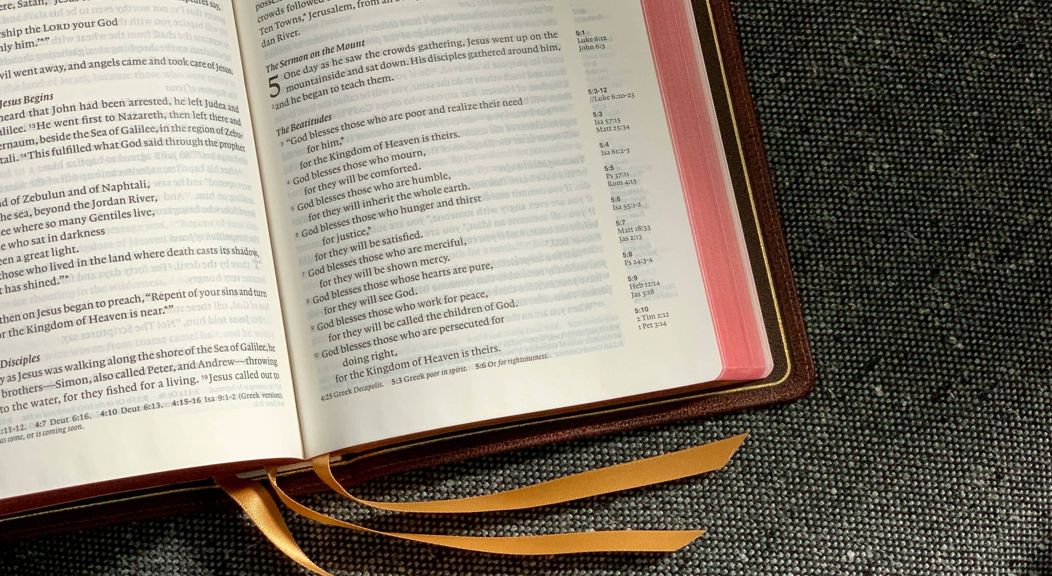 "How To Live": The Recipe For Blessing (Matthew 5:1-12 Part 2)