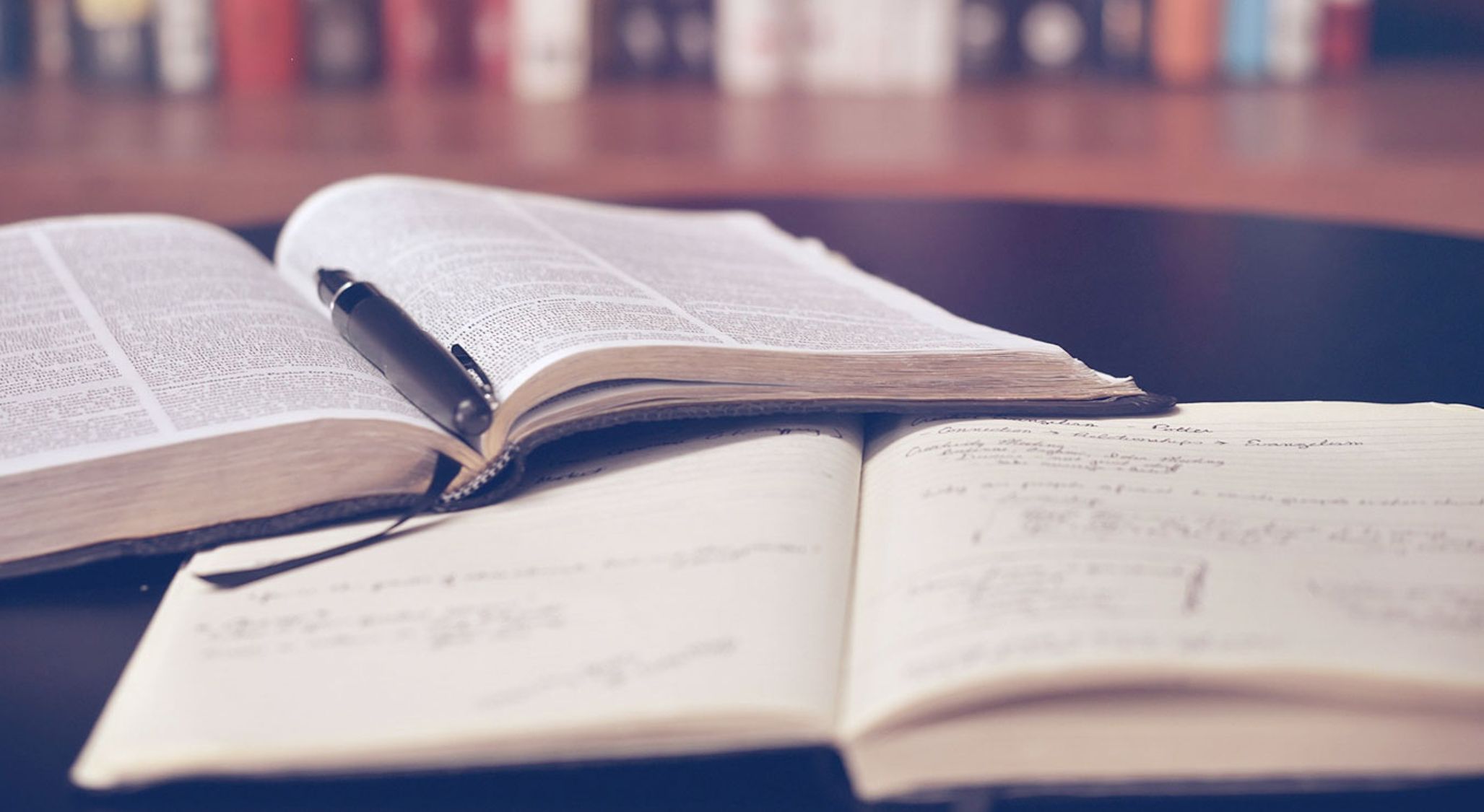 The Bible - The Ultimate Textbook