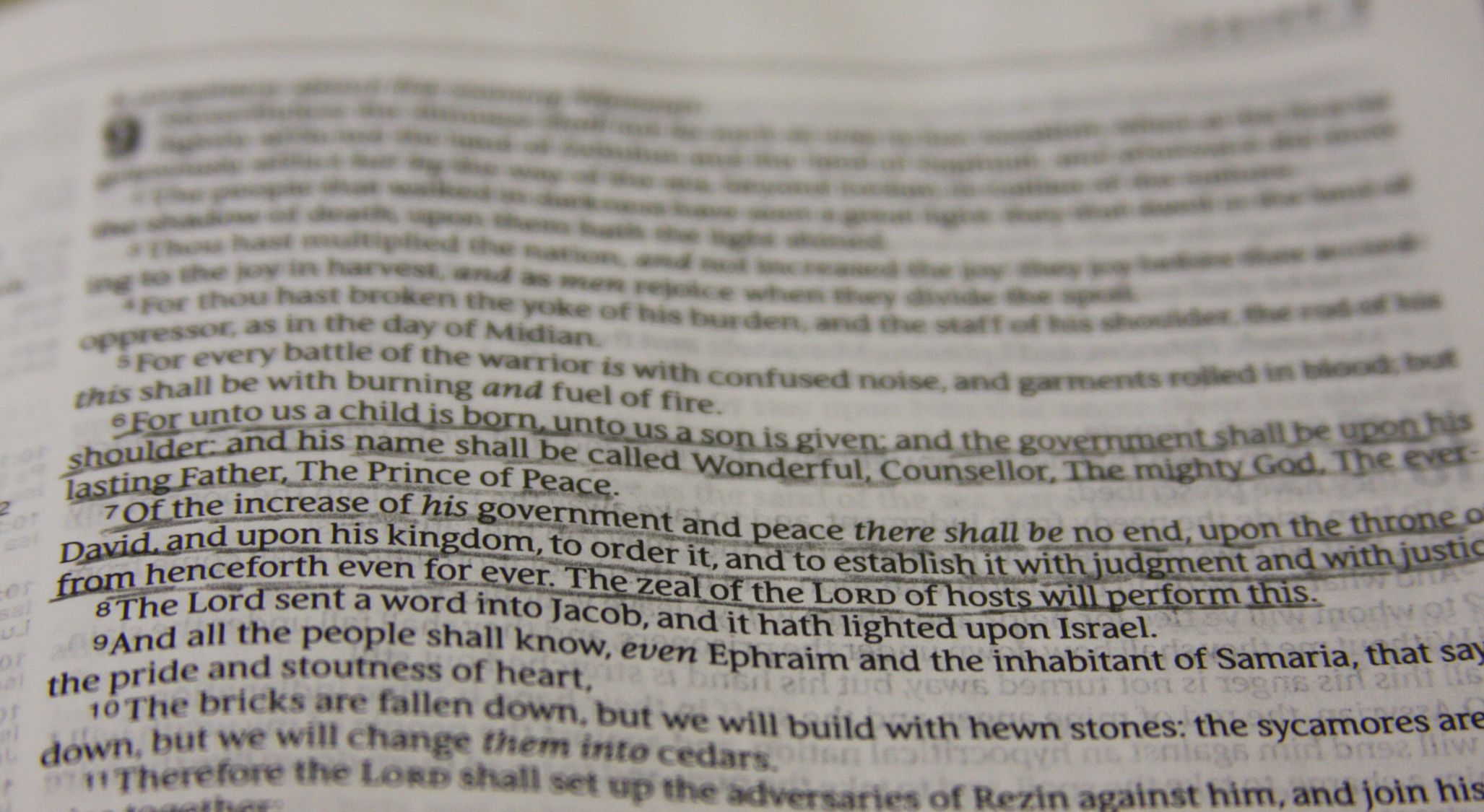 The Deity of Christ in the Old Testament