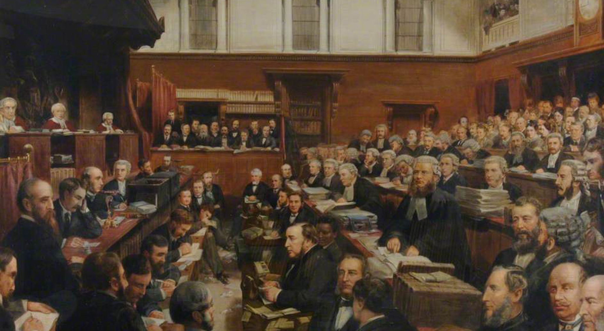 Court is in Session