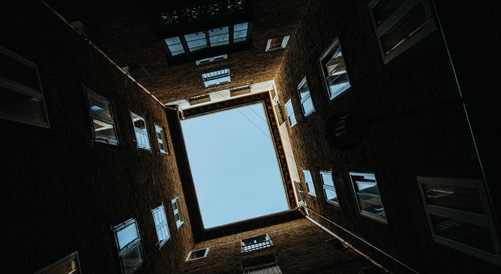 Looking Up When Locking Down