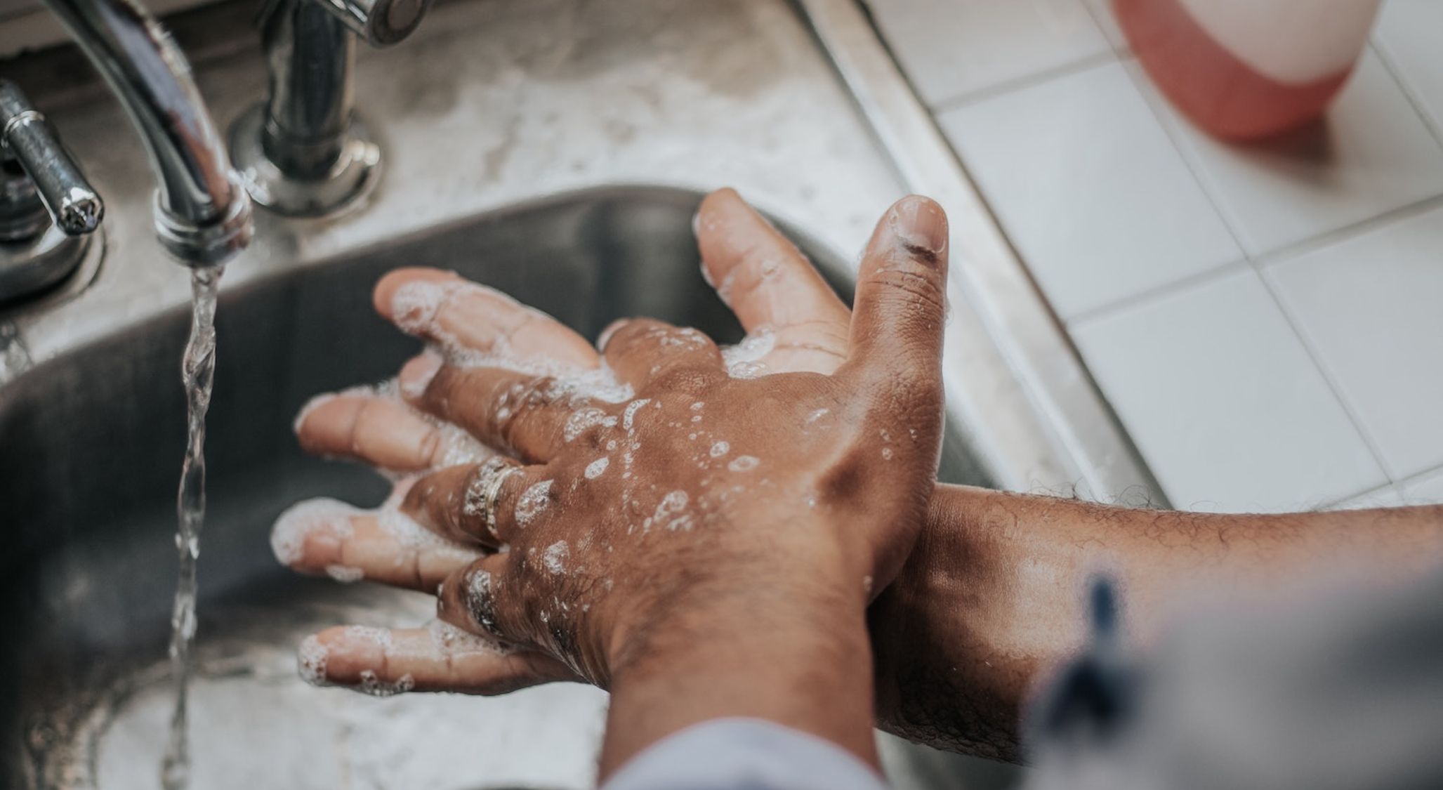 Wash And Be Clean