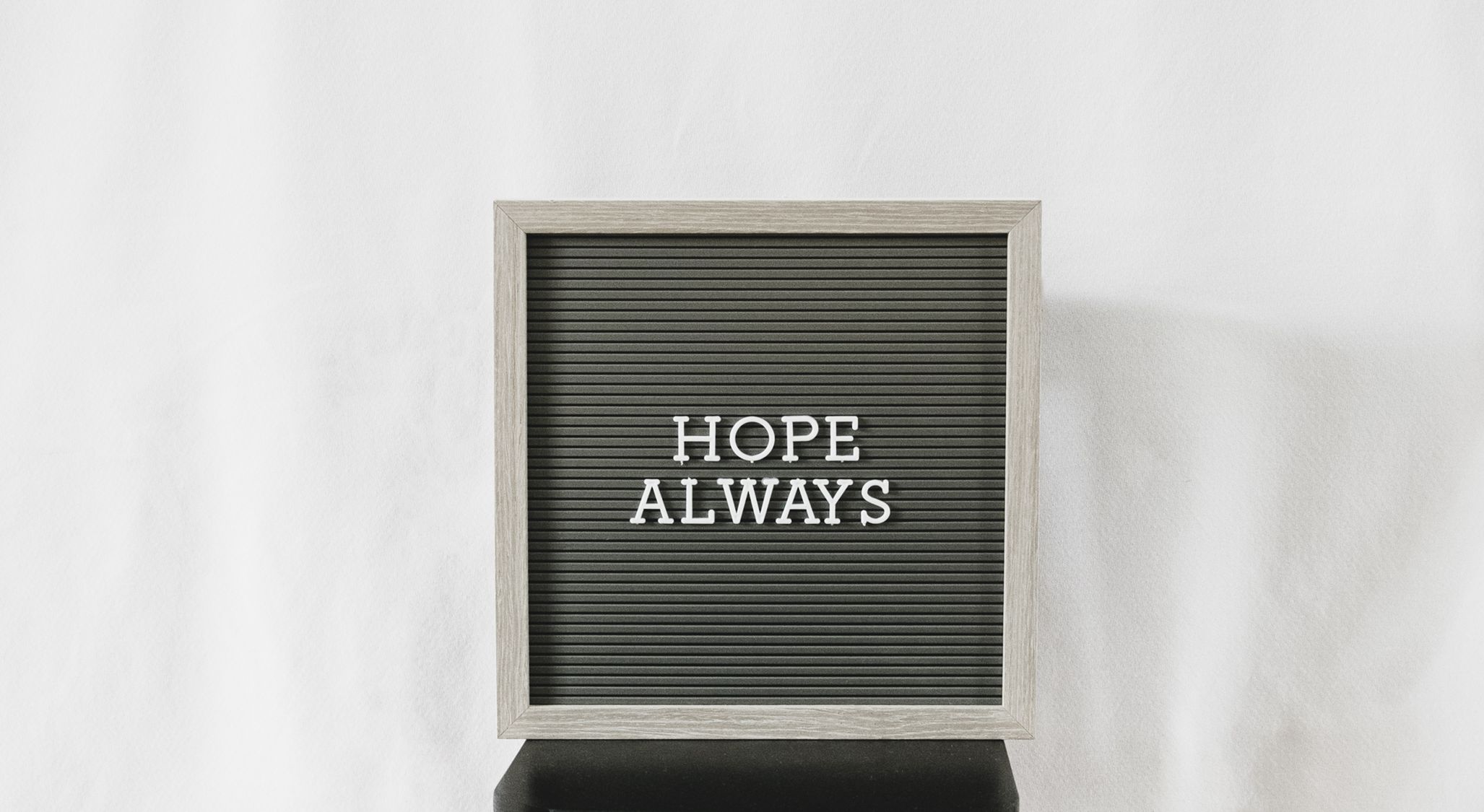 Hope When Hope Seemed Lost