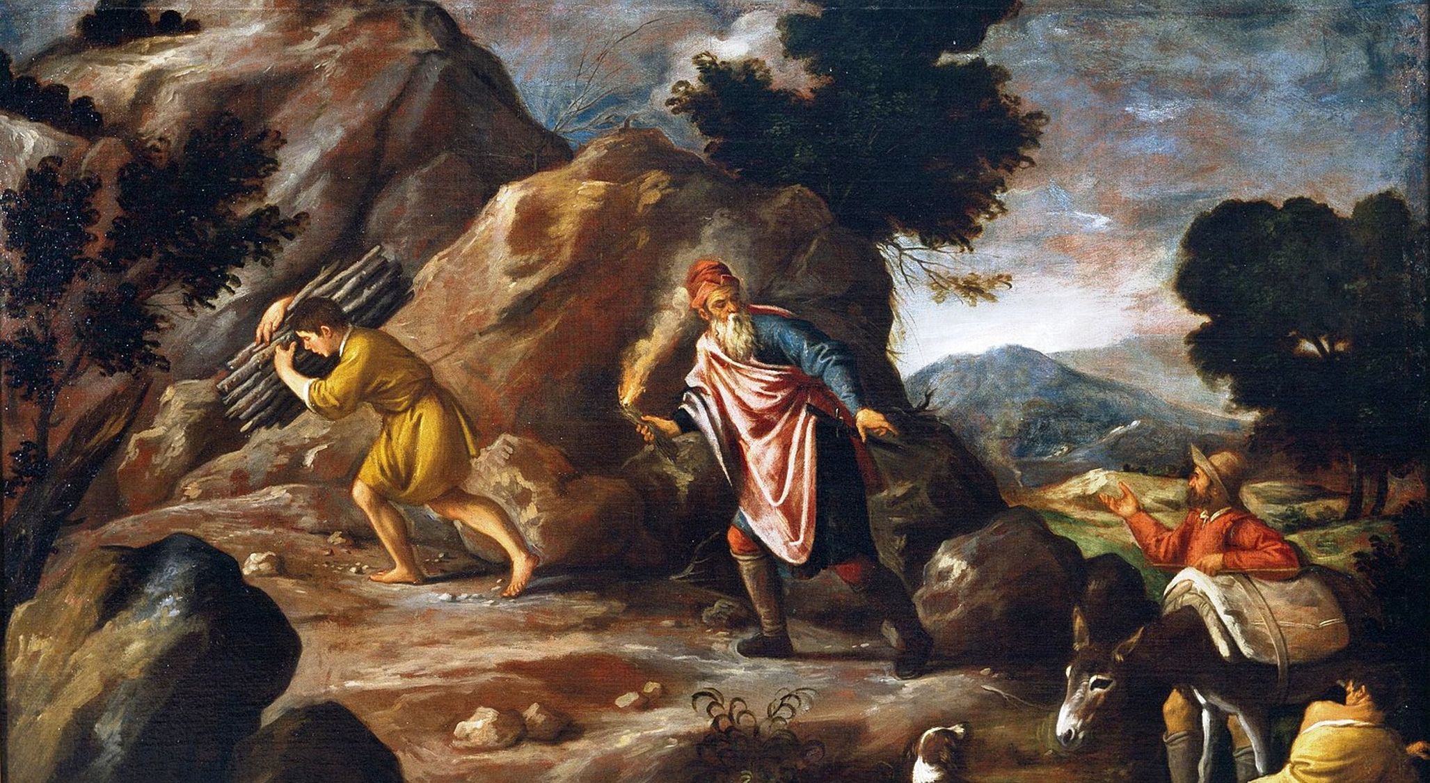 Abraham & Isaac