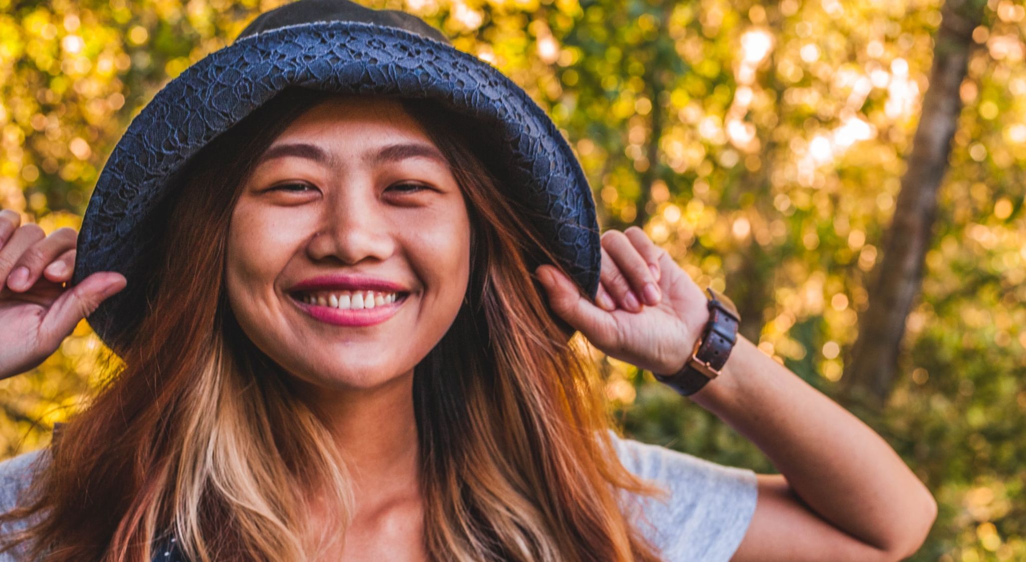 Free And Happy Women