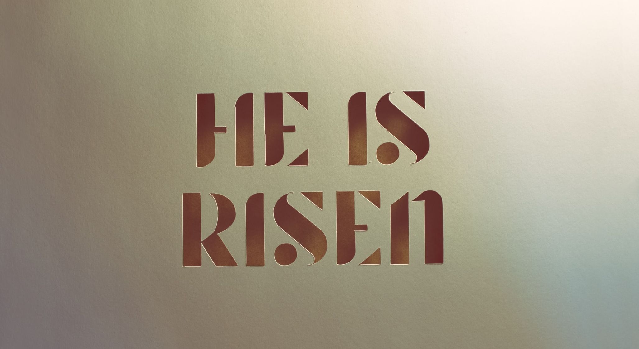 The Resurrection of Jesus Christ