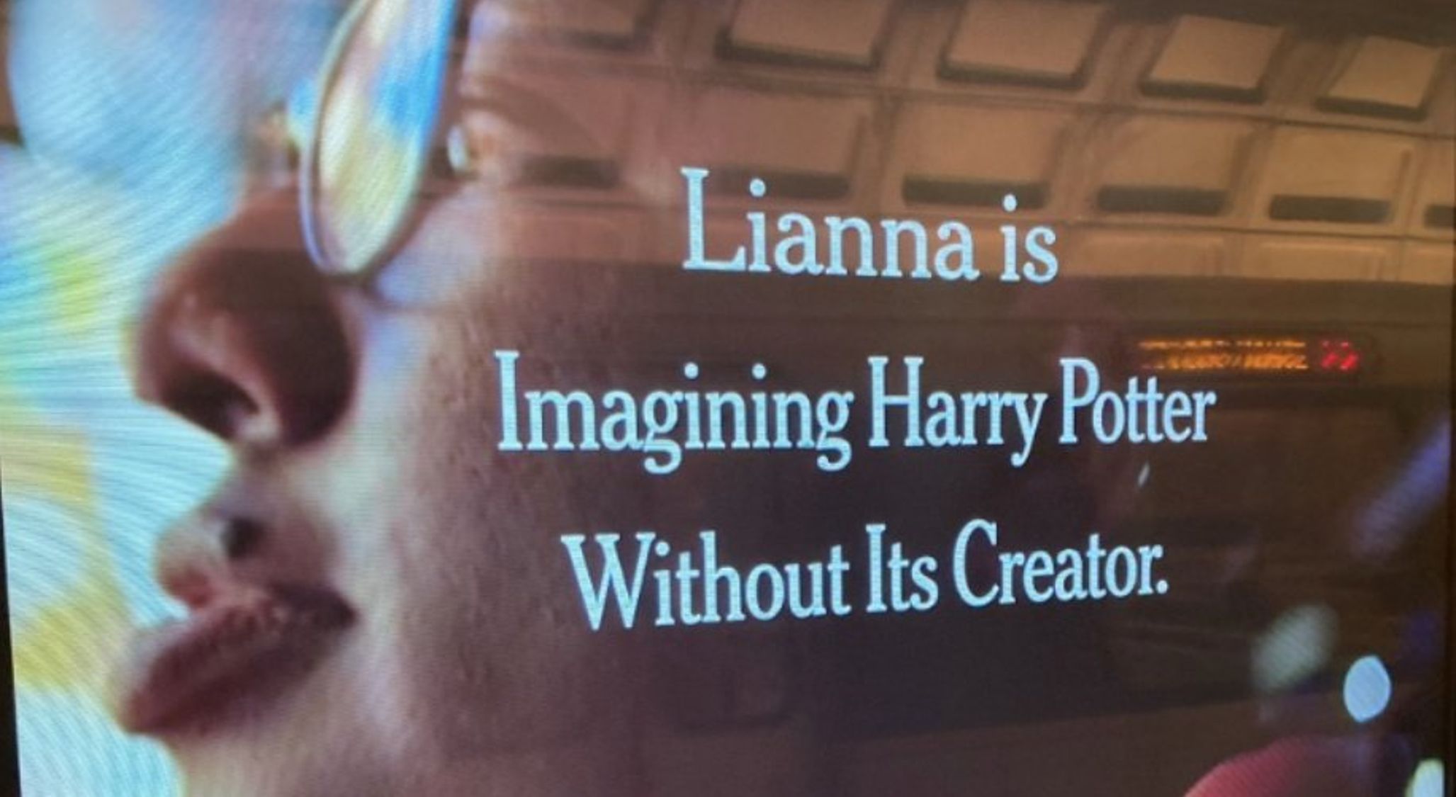 Just Imagine . . .