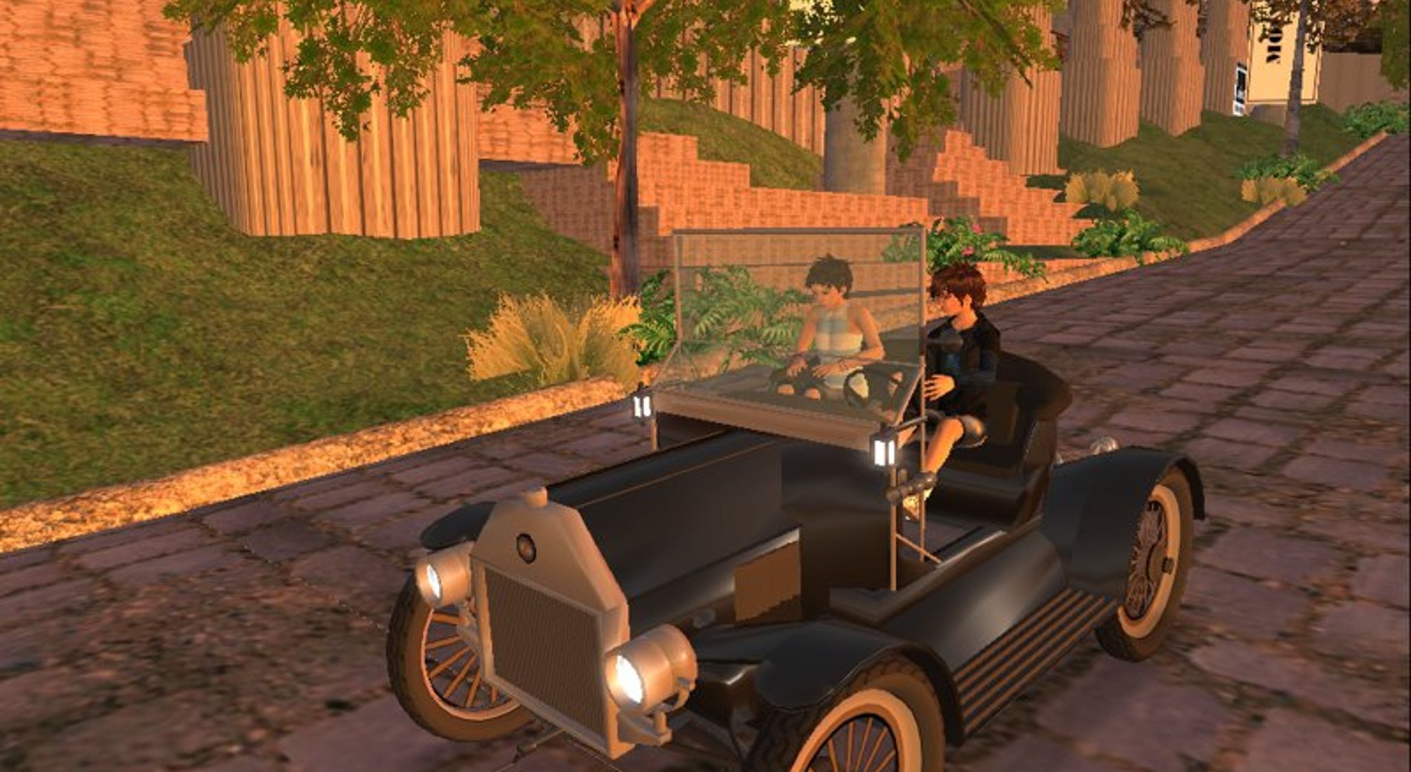 Second Life