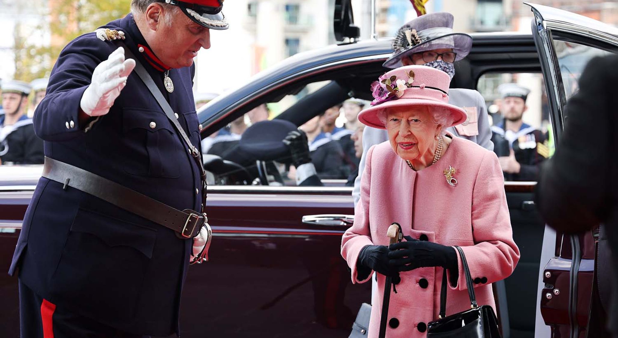 Queen Elizabeth II has died