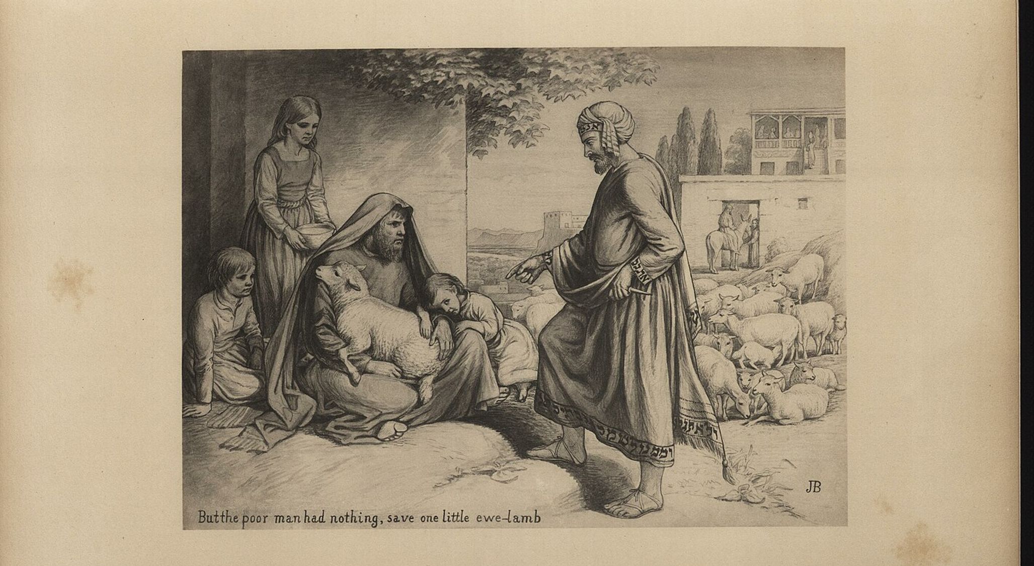 Consequential Confrontations (3):  Nathan confronts David on God’s behalf