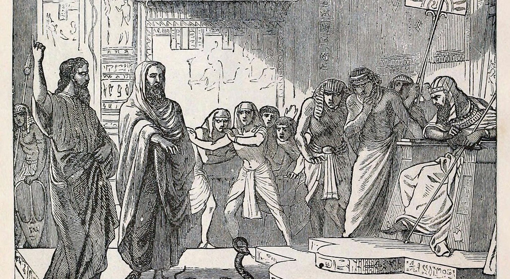 Consequential Confrontations (5):  Moses confronts Pharaoh