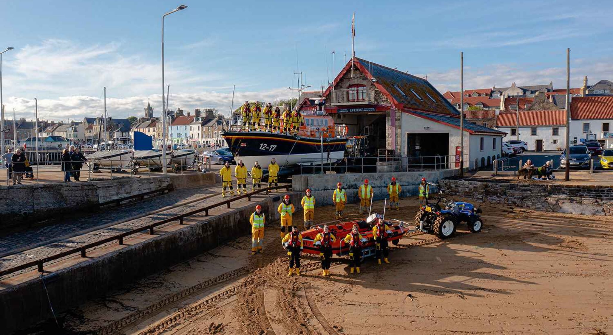 A New Lifeboat Station