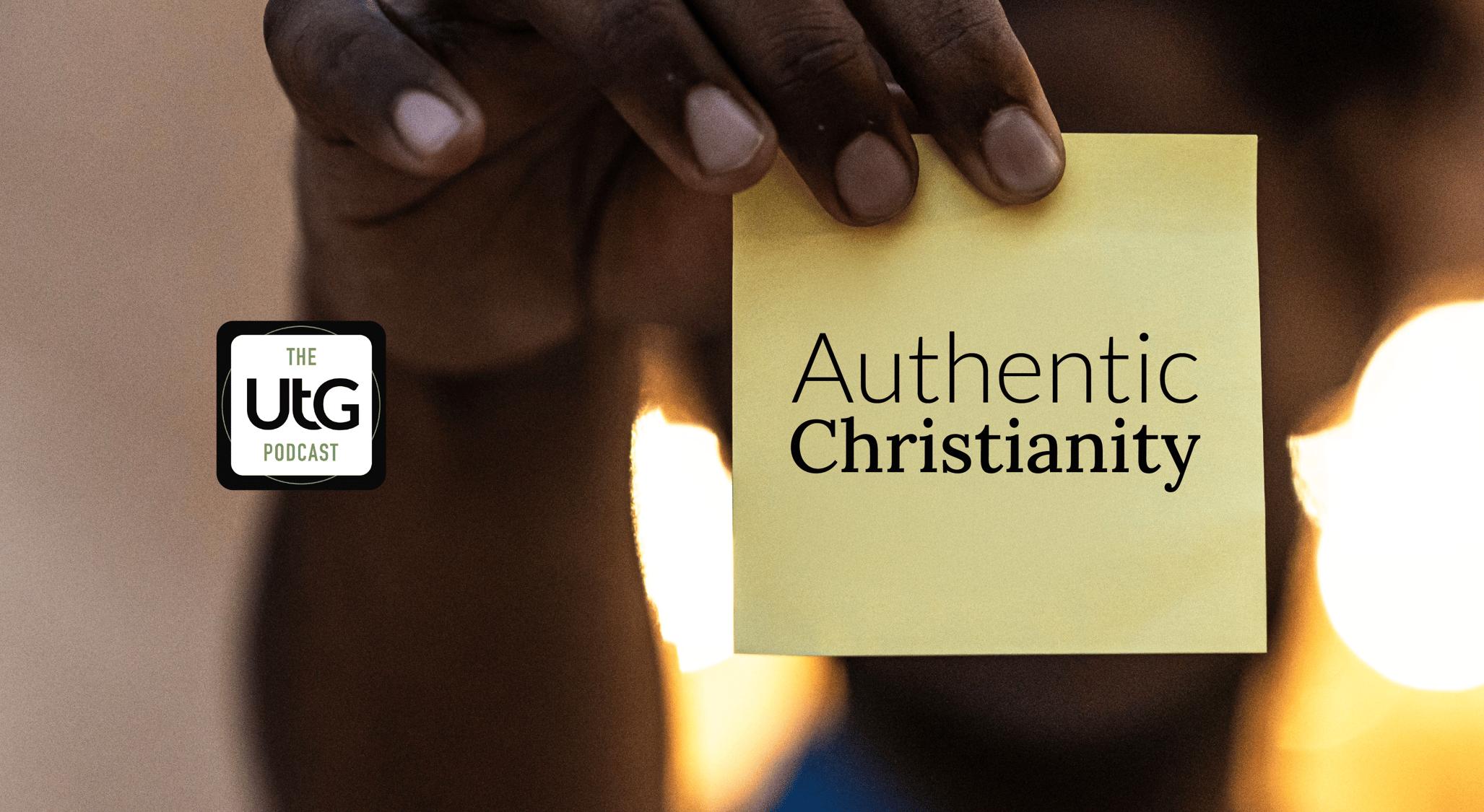 Authentic Christianity: How can a person be Right with God? (Ep 2)
