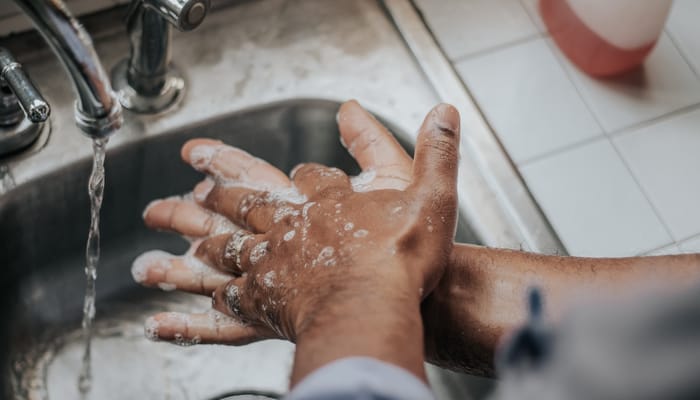 Wash And Be Clean