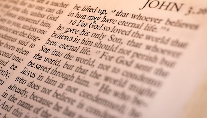 John 3:16 – The Gospel in a Nutshell