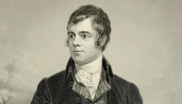 A Word from the Bard, Robert Burns