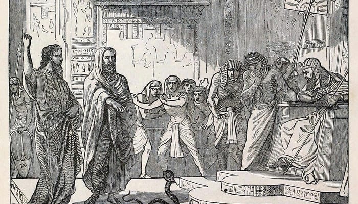 Consequential Confrontations (5):  Moses confronts Pharaoh