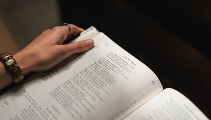Reading the Bible