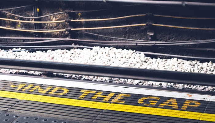Please Mind The Gap