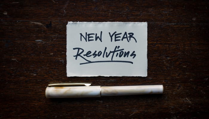 New Year, New Beginning, New Me