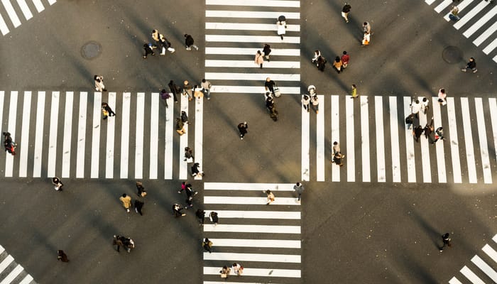 Standing At The Crossroads