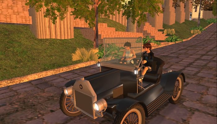 Second Life