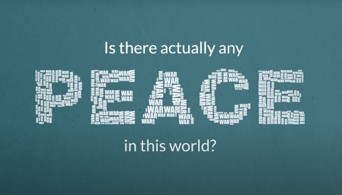 Do you want peace this Christmas?