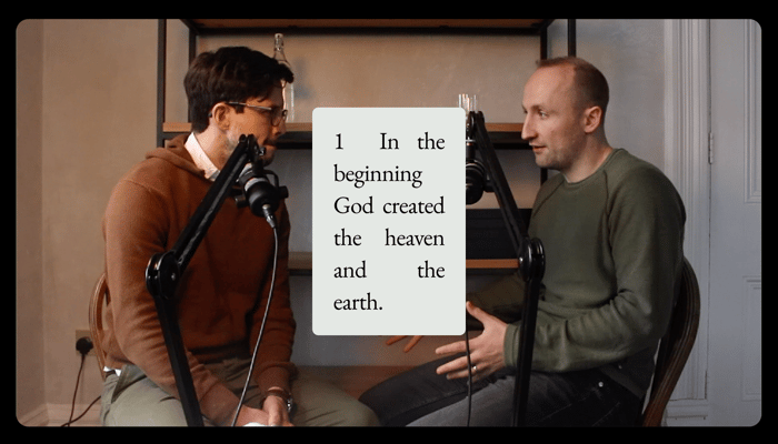 The Foundation of Everything: Genesis 1:1
