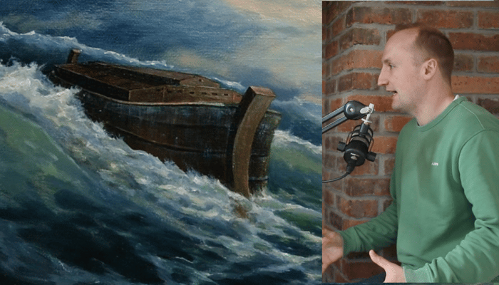 Noah’s Ark and Jesus: How the Flood Story Reveals the Gospel (Genesis 6-9)