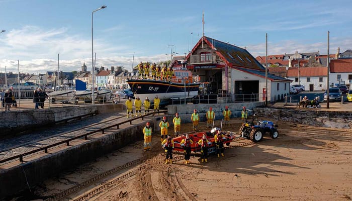 A New Lifeboat Station