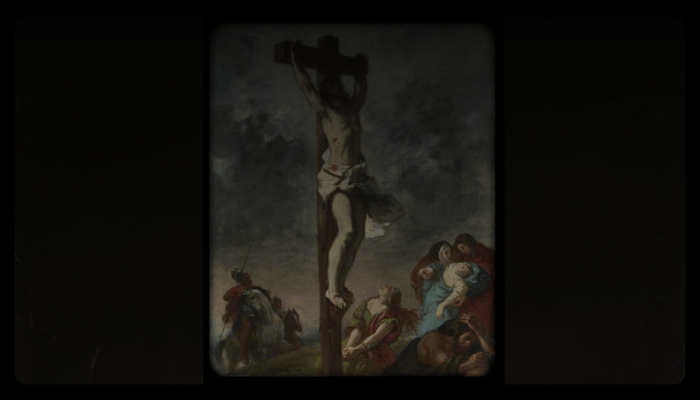 What was involved in the suffering of Christ? (Luke 23)