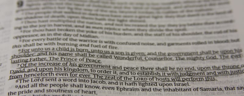 The Deity of Christ in the Old Testament