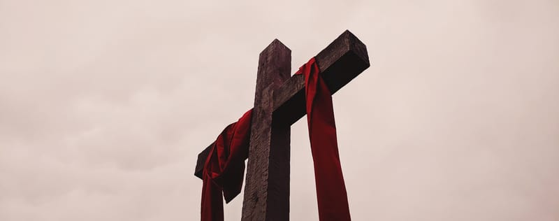Jesus Christ Points to God