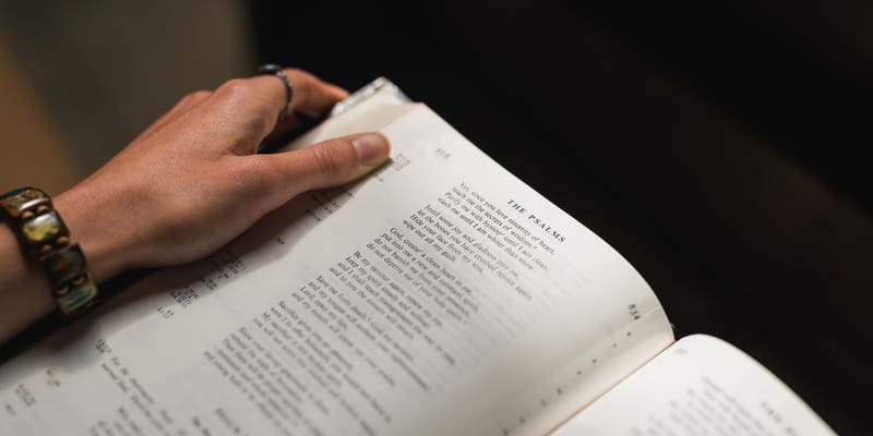 Reading the Bible