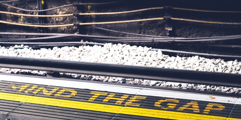 Please Mind The Gap