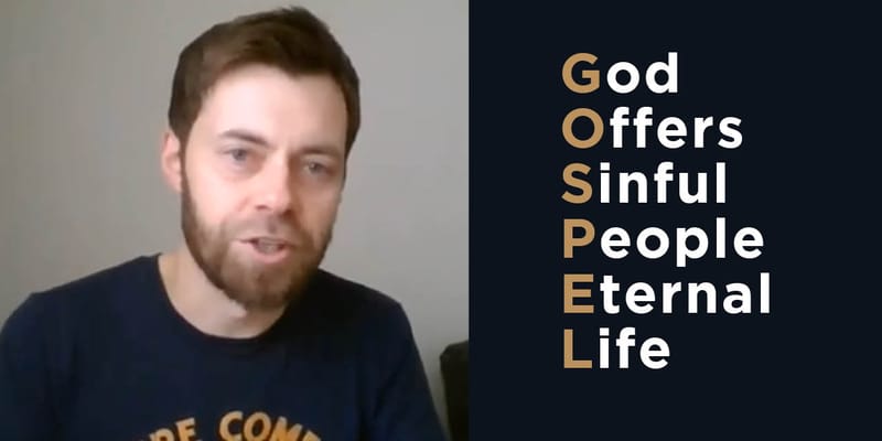 God Offers Sinful People Eternal Life