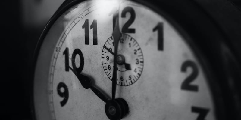 Discipline of Time