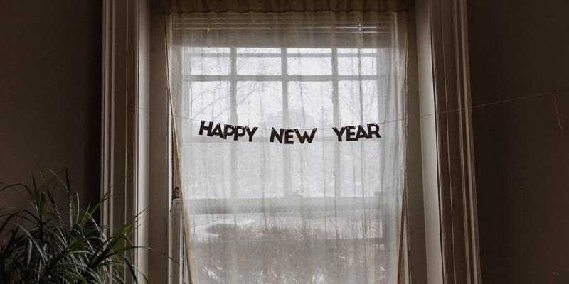 The Secret To Having A Happy New Year
