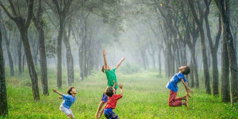 A Joyful Mother Of Children