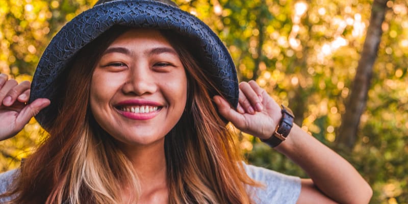Free And Happy Women