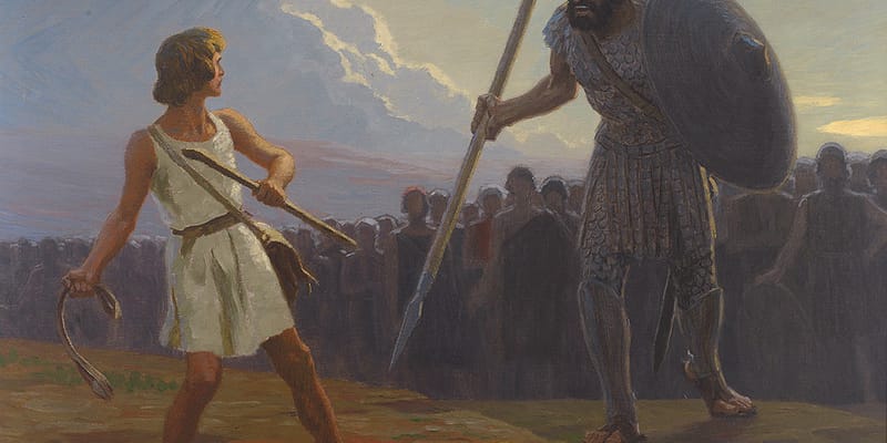 Consequential Confrontations (6): David confronts Goliath