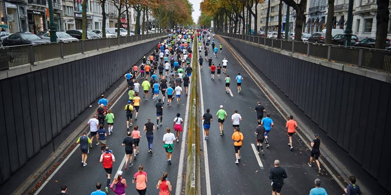 The Christian Life Marathon