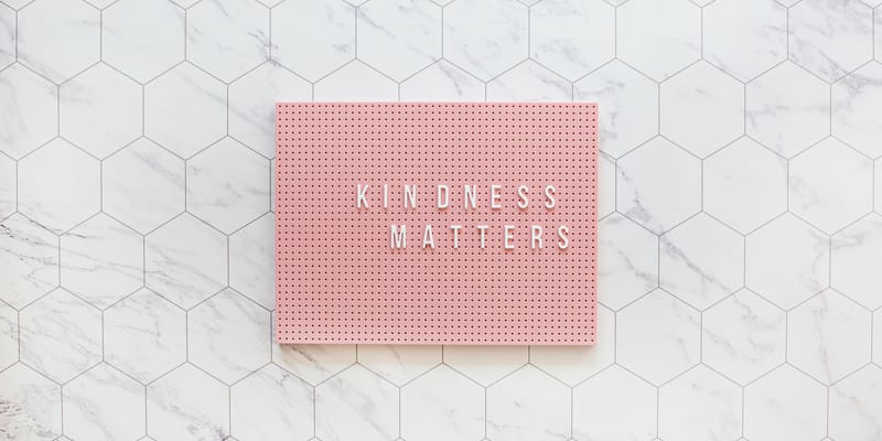 Fashion Fundamentals: Kindness